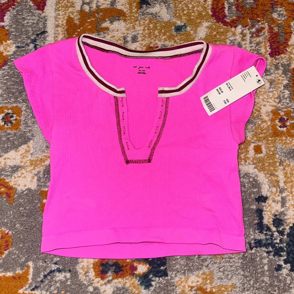 Urban Outfitters Out from Under Pink Tee